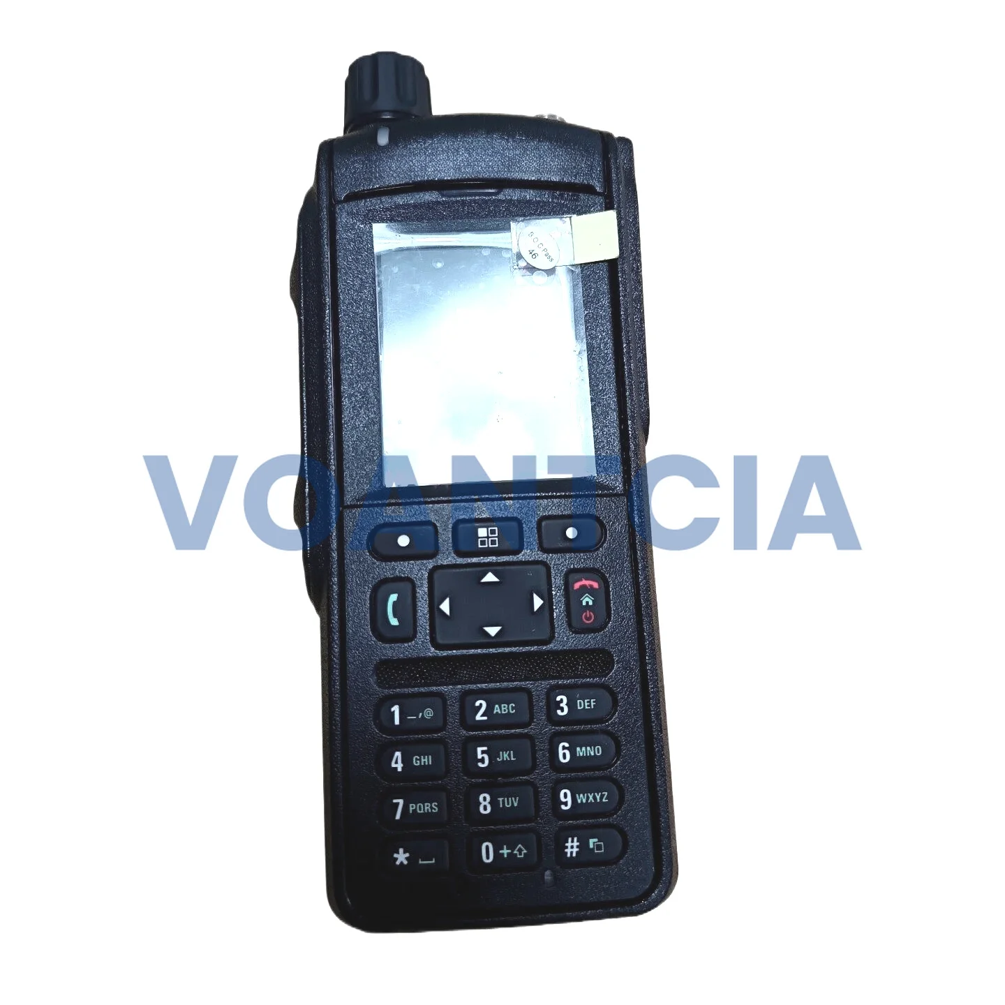 Front Cover Housing Case Kit With Speaker Knob For MTP6750 Walkie Talkie Replacement Repair Accessories