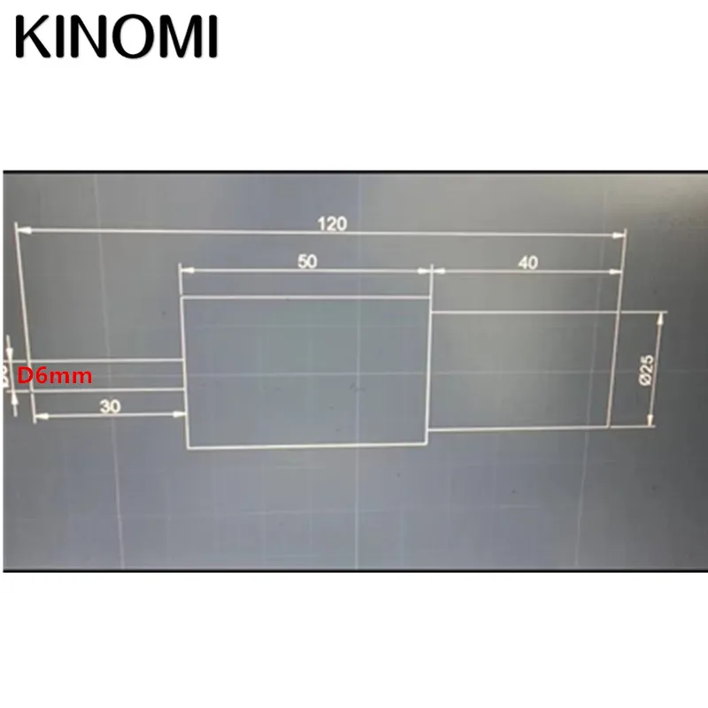 2pcs Customized Products Mirror Finishing Rolling Tool D6x30mm Working Length D25x40mm Straight Shank Through Hole