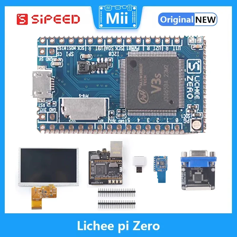 Sipeed Lichee pi Zero V3S Linux Development Board mini Starter Cortex-A7 Core Board