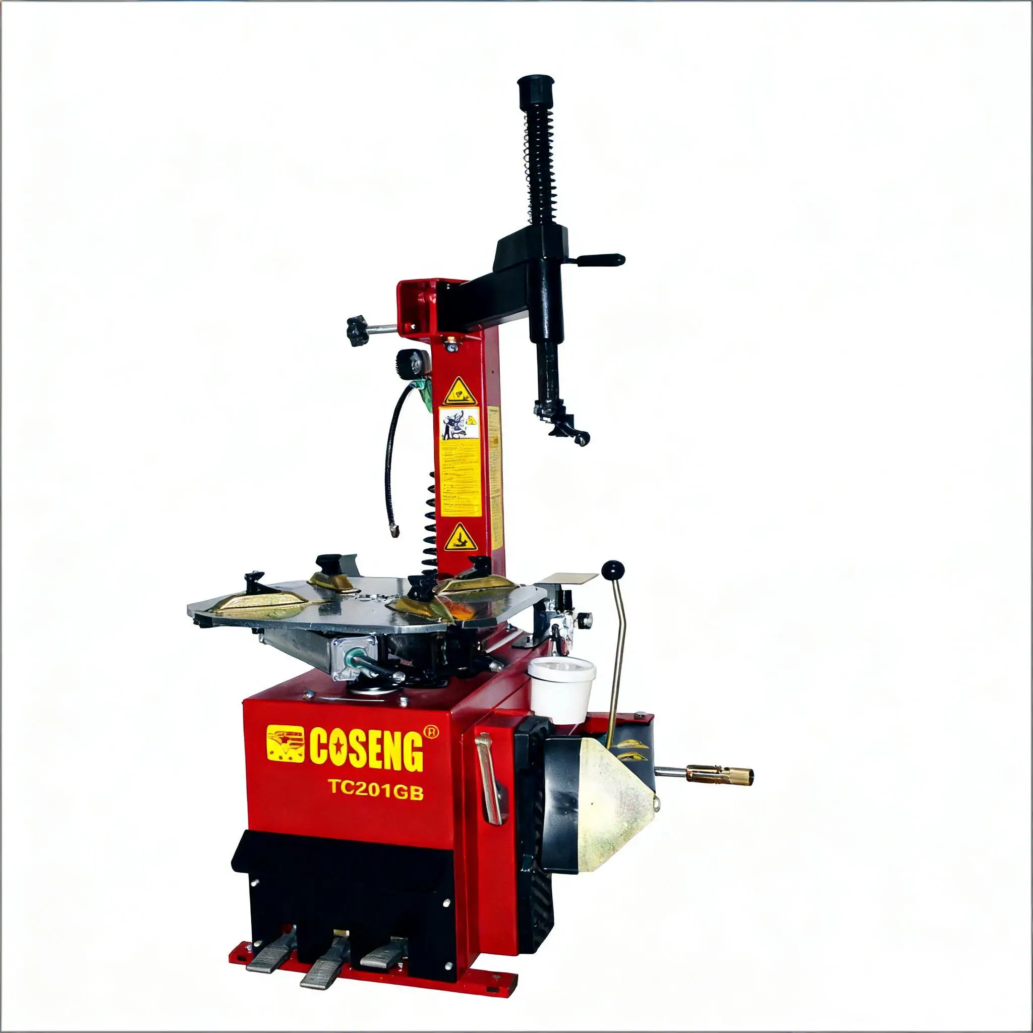 Coseng TC201GB Motorcycle Tire Changer SUV Car ATV Tires For Repair Shops Garages Tyre Changing Machine Leverless Tire Changer