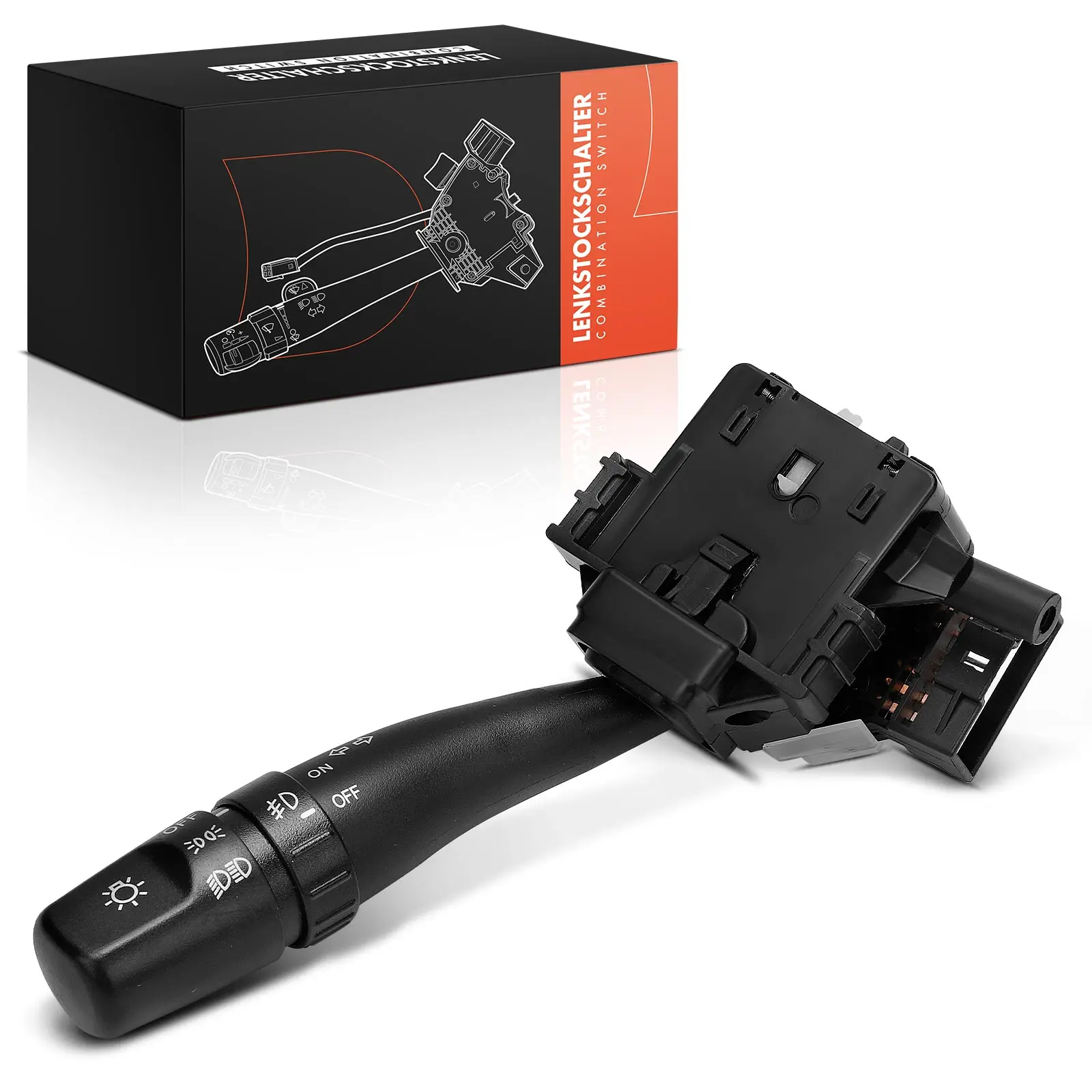 Frankberg 1x stuurkolomschakelaar voor Hyundai Sonata V NF 2.4 2005-2008 934103 K100 1S9625 934104 D100 CBS2341 CBS1635