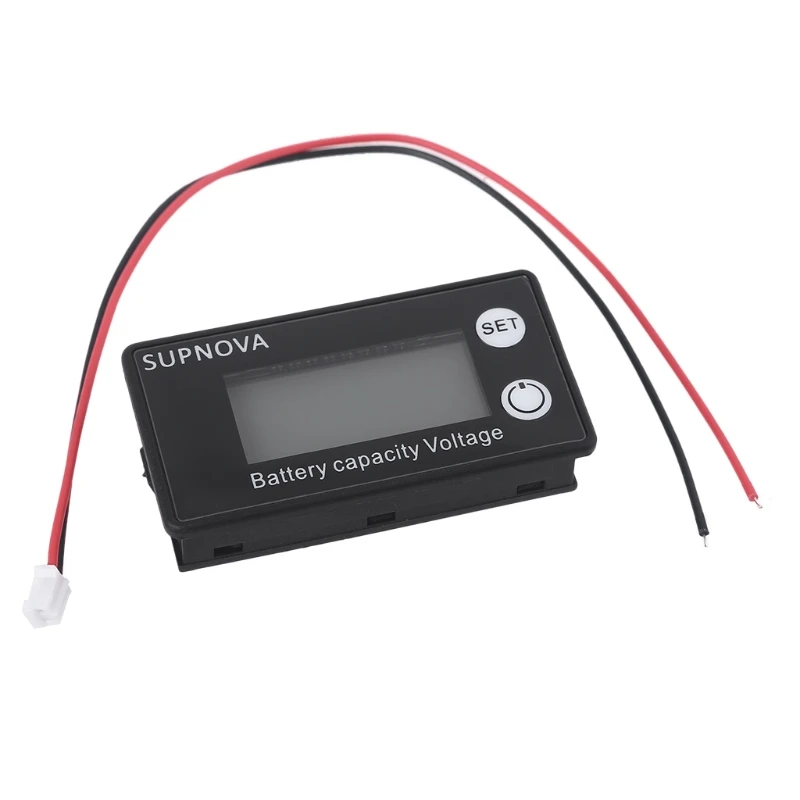 Penguji Indikator Kapasitas Baterai ipiip untuk Lithium LiFePO4 Asam Timbal 7-68V