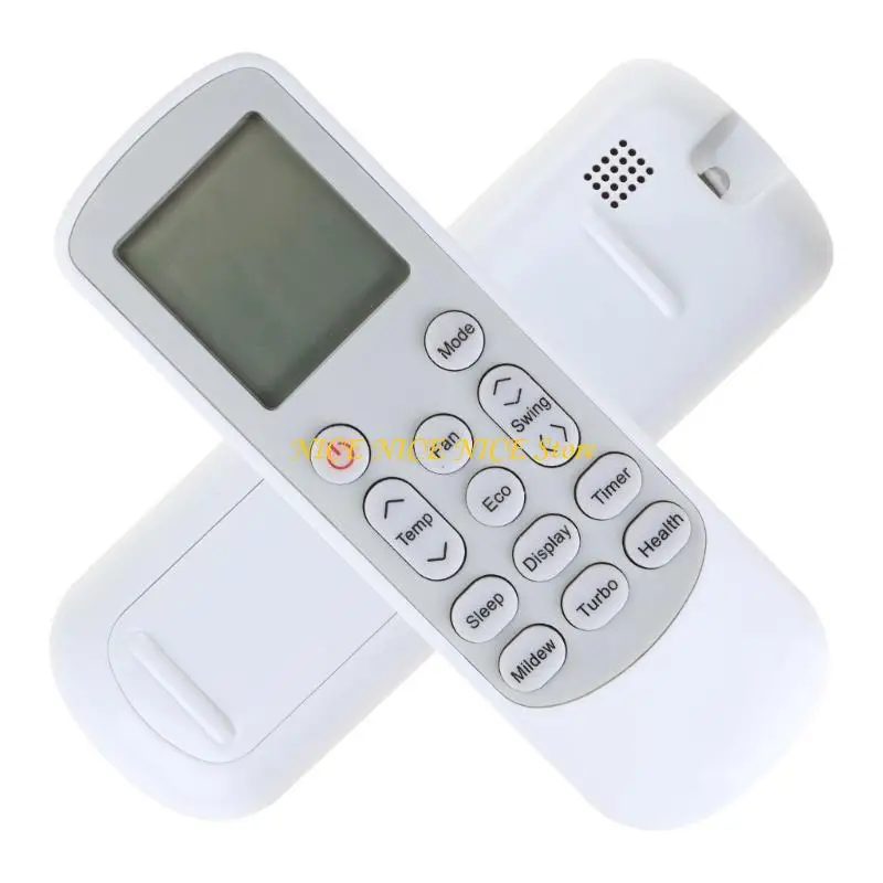 Versi bahasa Inggris Remote Control AC Remote Control diganti untuk