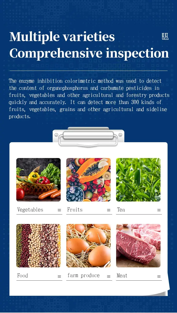 جهاز اختبار (HM-NC12) سلامة الخضار F