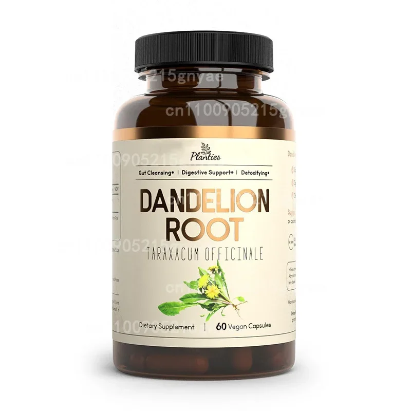 

Organic Root Capsules for Prostate & Liver Health – Detox, Metabolism & Antioxidant Suppor 60 Capsules