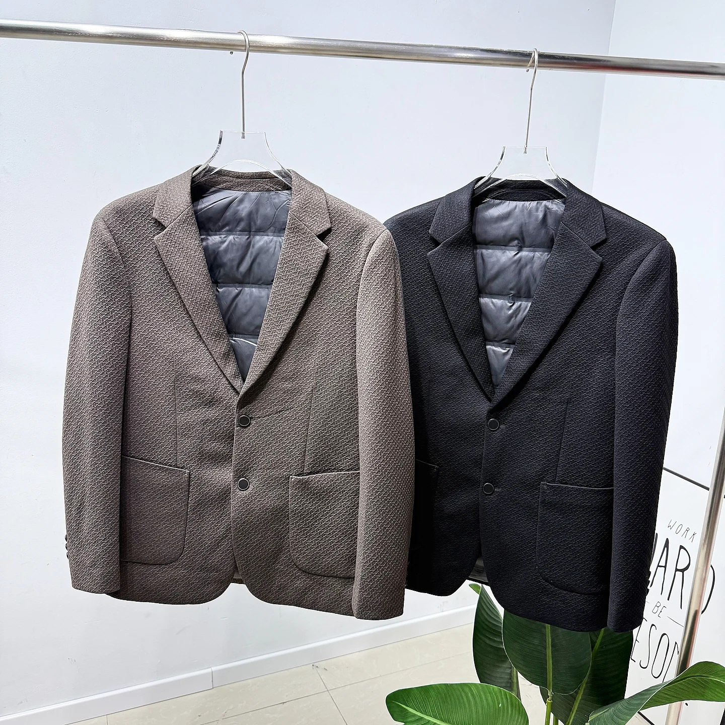 

Мужской зимний пуховик Ripple Design 90 Du с пуховым наполнителем, новый, повседневный, теплый, модный, приталенный, с длинными рукавами