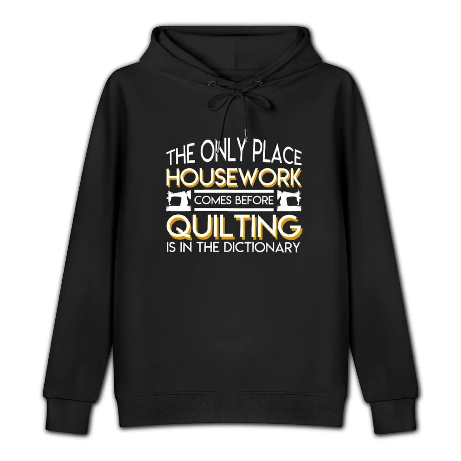 Quilting Lover Place Come Before Dictionary Pullover Hoodie men wear men clothing mens hoodies