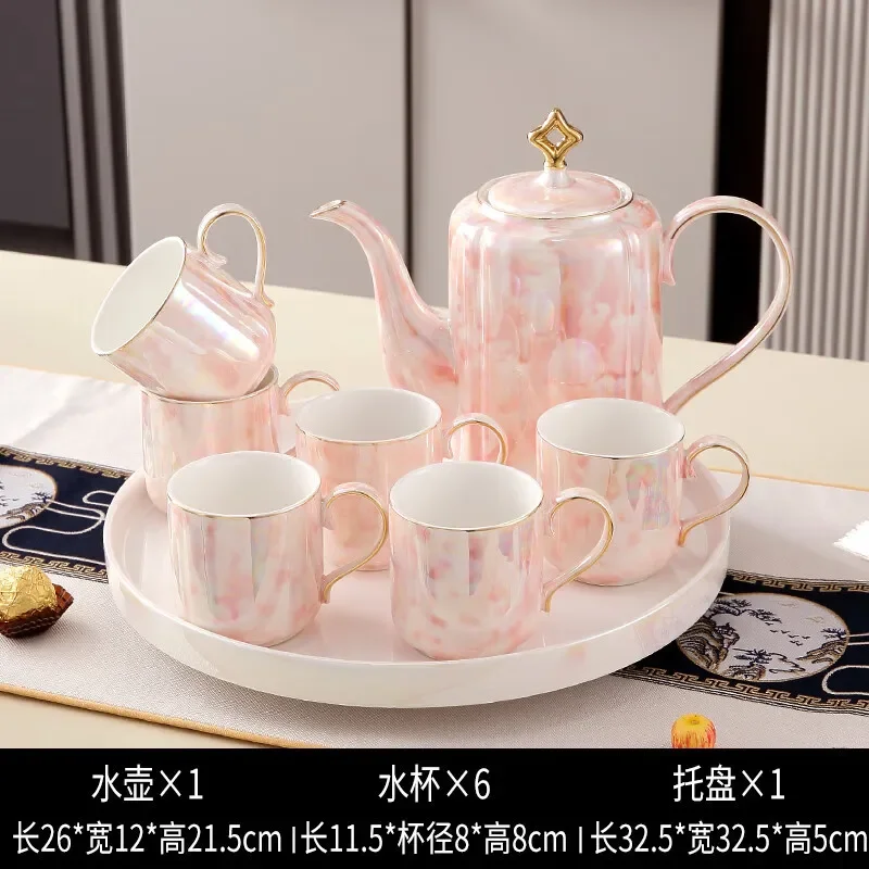 Light luxury wedding gifts, wedding gifts for newcomers, tea set, cup set, housewarming gifts can be