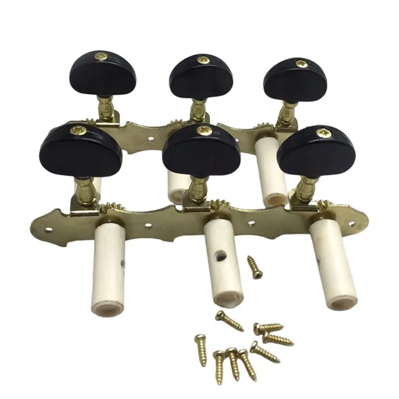 A07T-Classical Guitar Tuners Tuning Keys Machine Heads Set Guitar Tuning Pegs Classical Guitar Tuning Pegs For Guitars