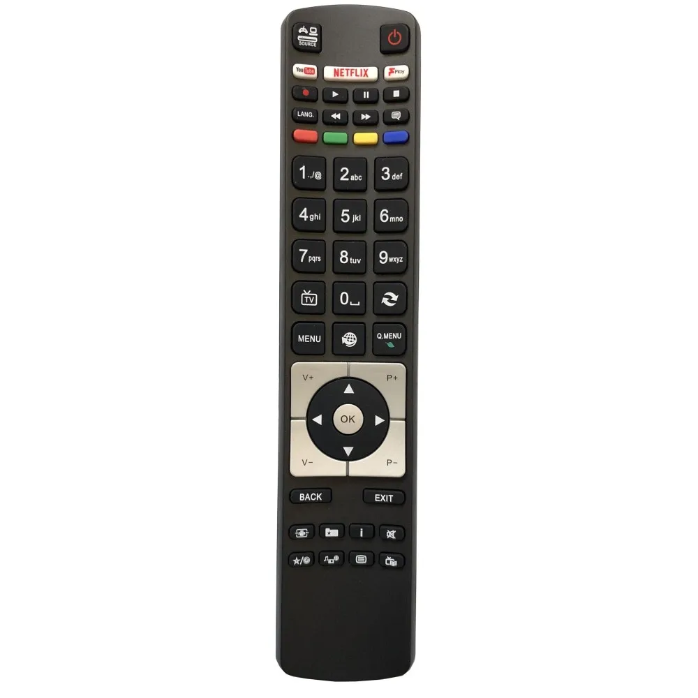 

Новый пульт дистанционного управления Smart TV для Hitachi 50HYT62UH Bus DLED32265HDCNTD RC5117