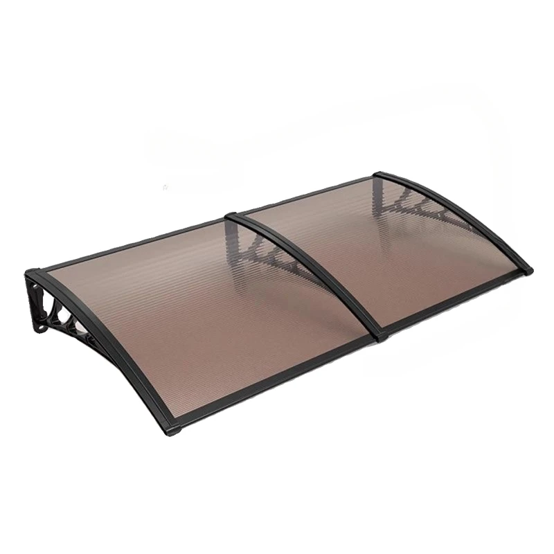 

Nordic Canopy Household Sun Protection Awning Eaves Window Pergola PC Board Metal Bracket