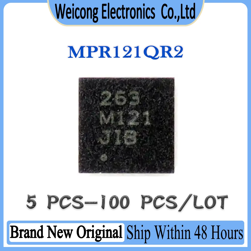 100% Brand New Original MPR121QR2 MPR121QR MPR121Q MPR121 121QR2 MPR12 MPR1 MPR MP IC Chip QFN-20