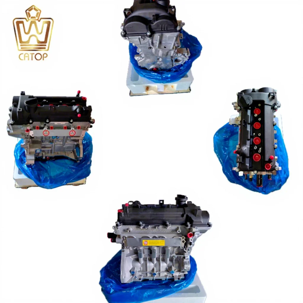 Factory Direct Sales G4LA 1.2L Engine Long Block/Bare Engine Hot Run-In Tuned For HYUNDAI And KIA VERNA/PEGAS/ELANTRA/K2
