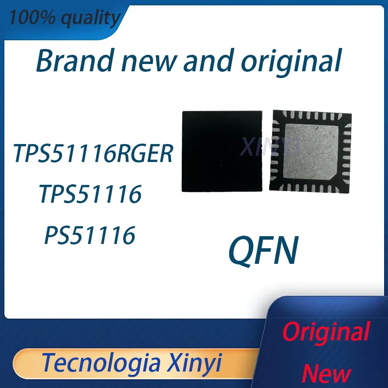 (5-10piece) 100% New TPS51116RGER TPS51116 PS51116 51116 QFN-24 Chipset