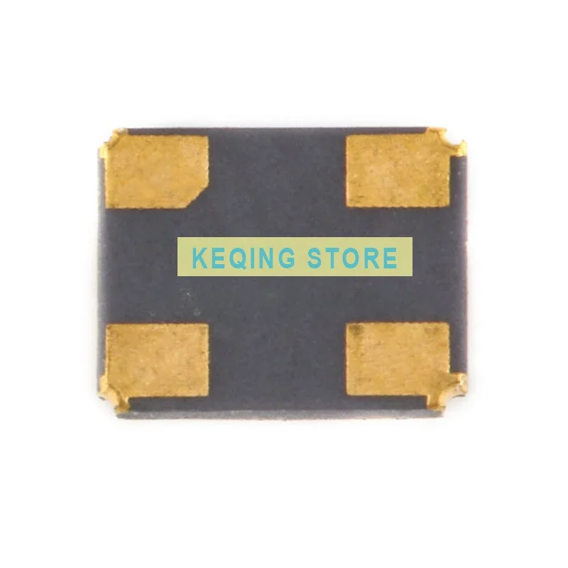 50PCS 3225 Patch active crystal oscillator 10MHz 4 pins