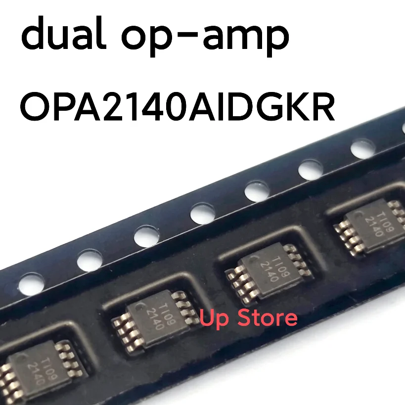 OPA2140AIDGKR  OPA2140AIDGK  dual op-amp,Genuine original  MSOP-8