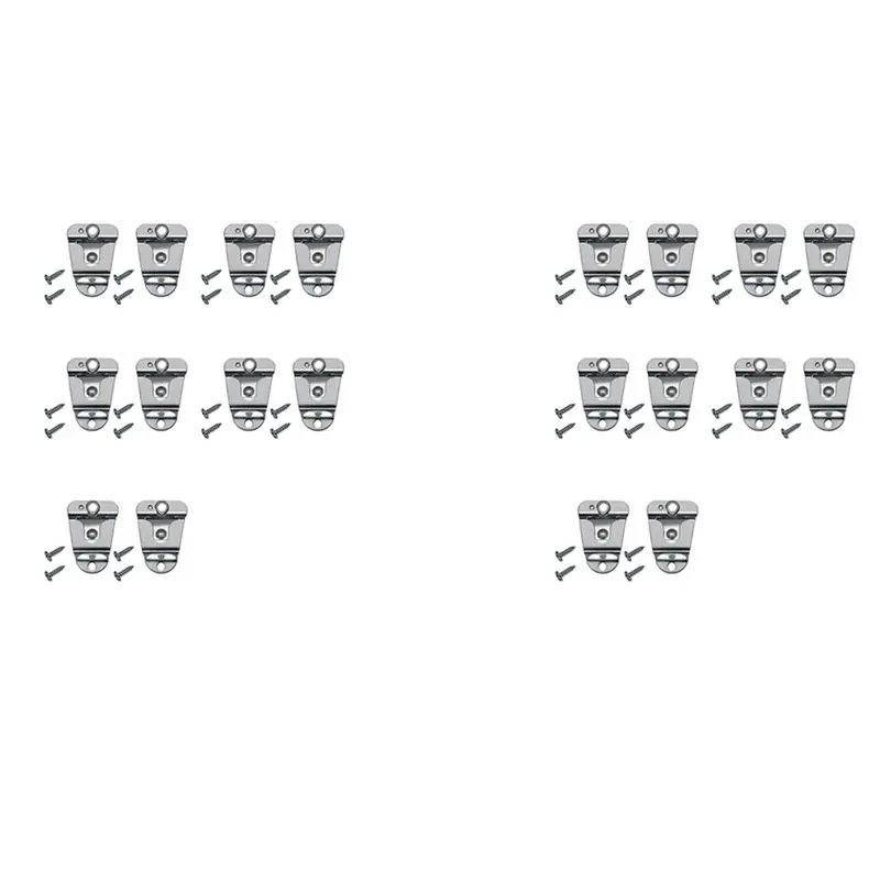 ABUO-20 Pcs Handheld Mic Holder Microphone Speaker Hang Up Clip For Motorola CB CM300 GTX800 Kenwood HLN9073 GM360 Radio