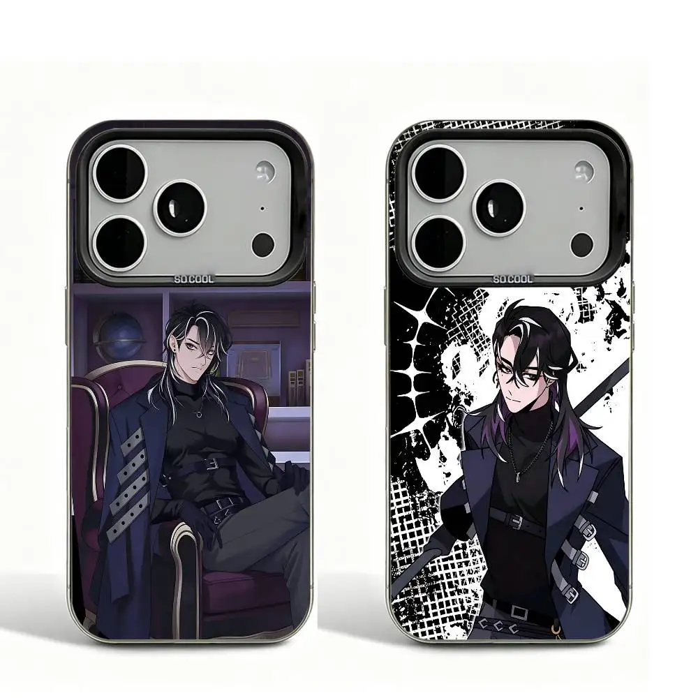 

A Date with Death 5012 Black Matte Phone Case For iPhone 12 11 14 13 17 16 15 Pro Max Large Lens Frame Cover
