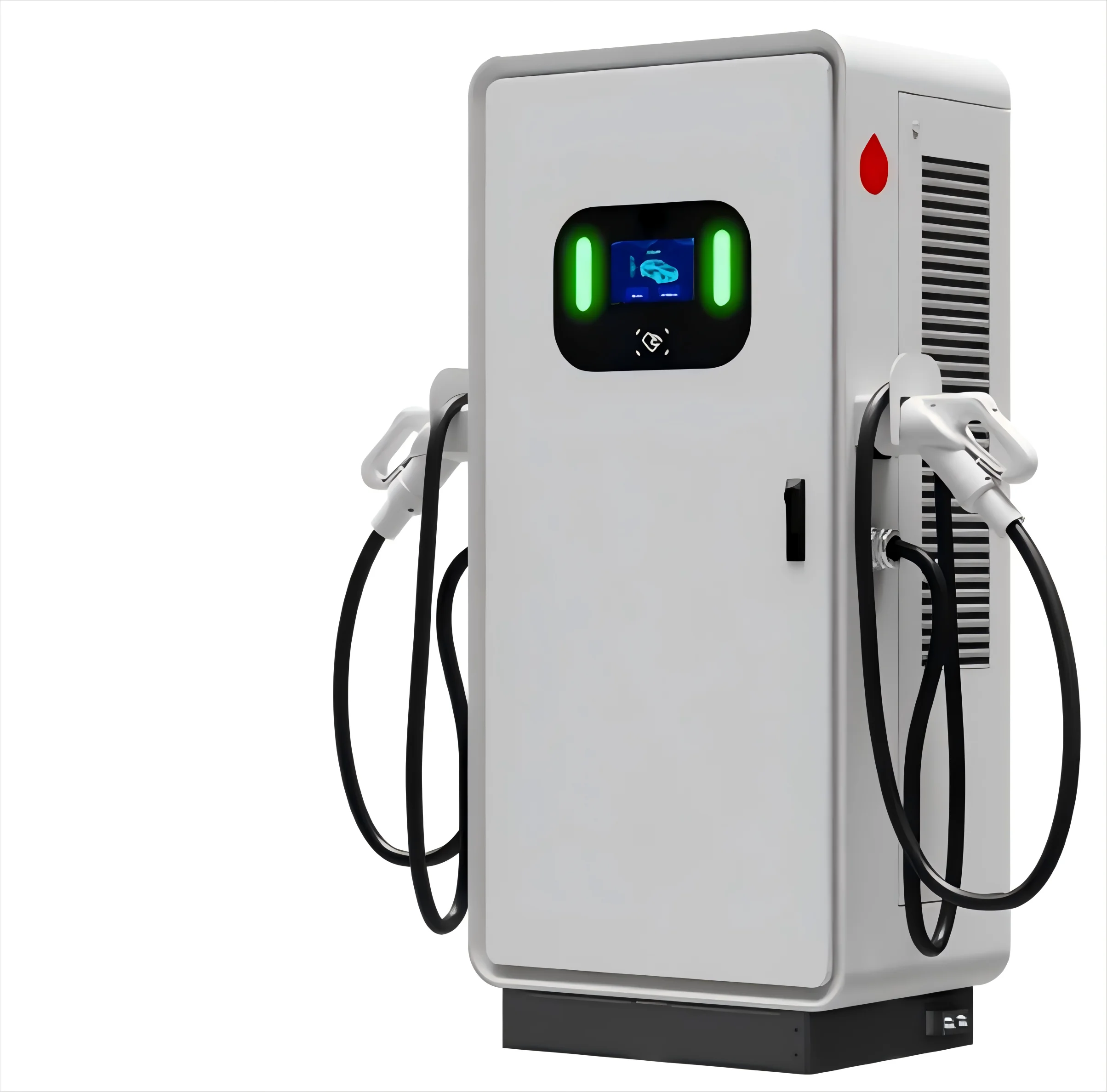 New Energy Vehicle Charging Pile CCS2 Type 2 50A Electric Vehicle Charger 60KW