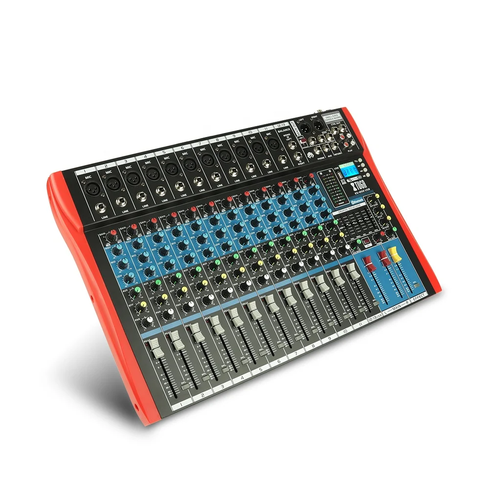 

2019 Newest Usb Mp3 Dj Mixer Audio Digitale Professional For Stage