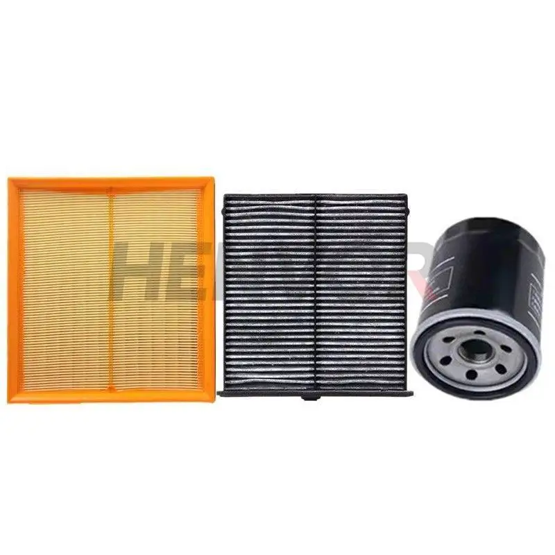 

Набор фильтров из 3 шт. для Hongqi H5 1.5T (30TD) 2020-2022/Hon Qi HS5 2.0T 2019-2023, комплект воздушного масляного фильтра для кабины двигателя AC 1109160-DD01