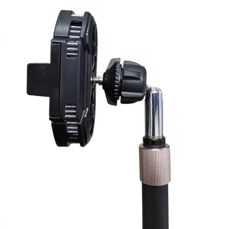 

Universal 1/4 Nut Adapter Magnetic Suction Cup Mobile Phone Dashboard Holder 360 Degree Selfie Light Desktop Holder