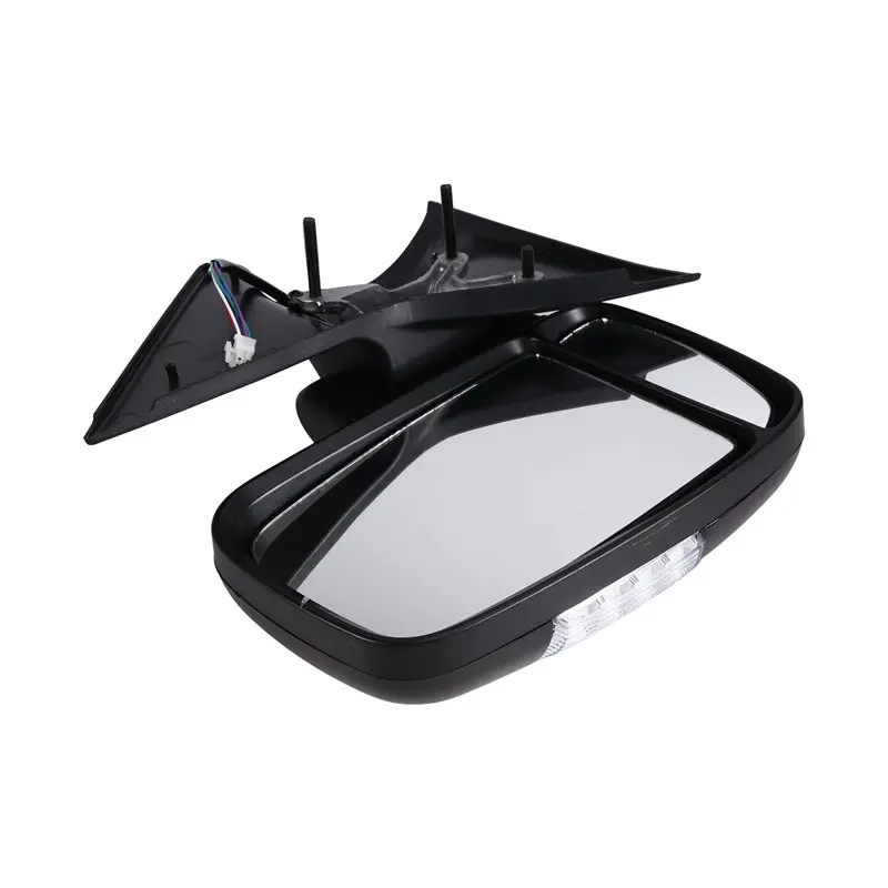 Electric Rearview Mirror With Turn Signal Assy For SAIC MAXUS LDV V80 Outside Door Mirror Auto Reversing Side Mirror-boom