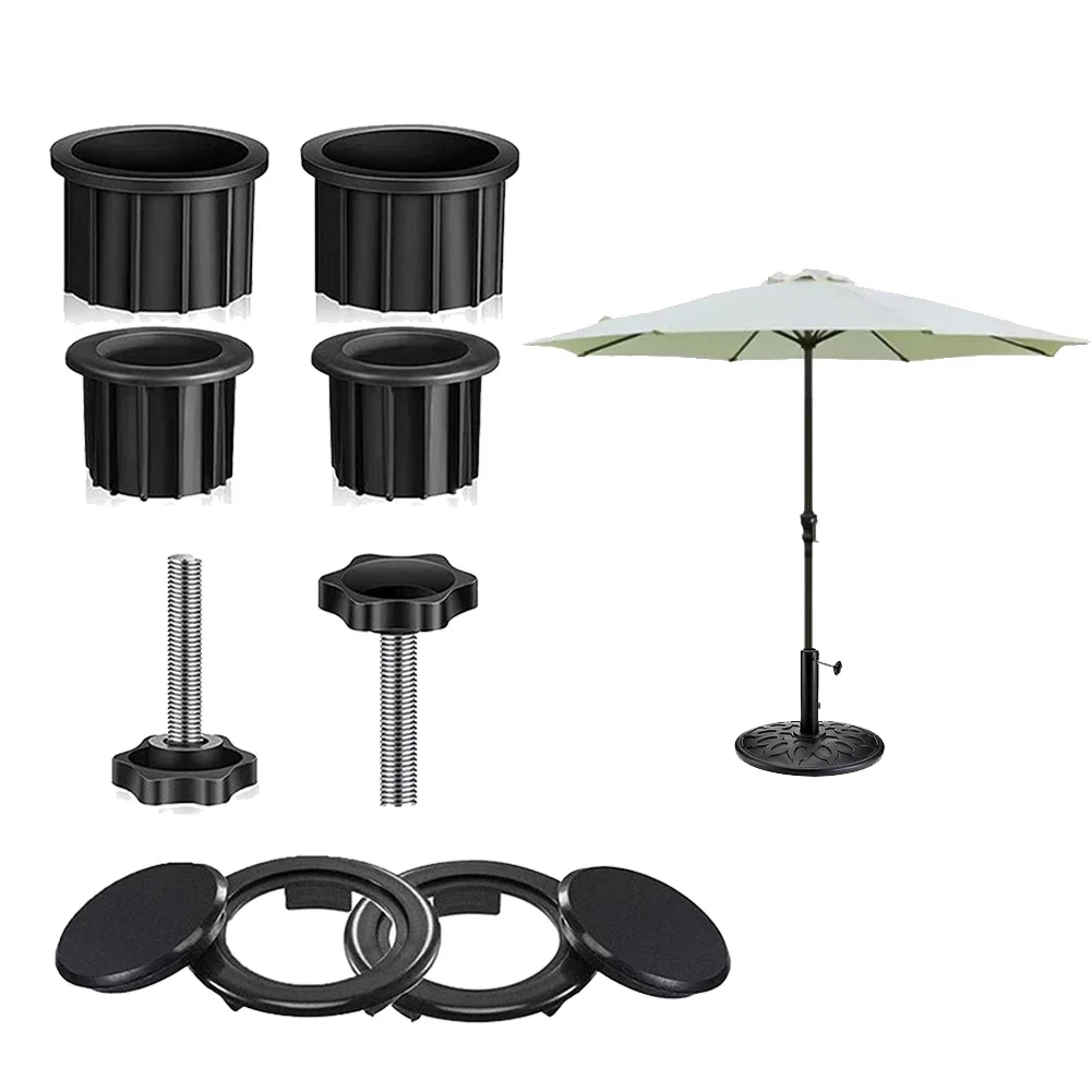 Fixing Screws Bracket Accessories Complete Package Easy Installation High Load Capacity Lightweight Materials For Outdoor Use