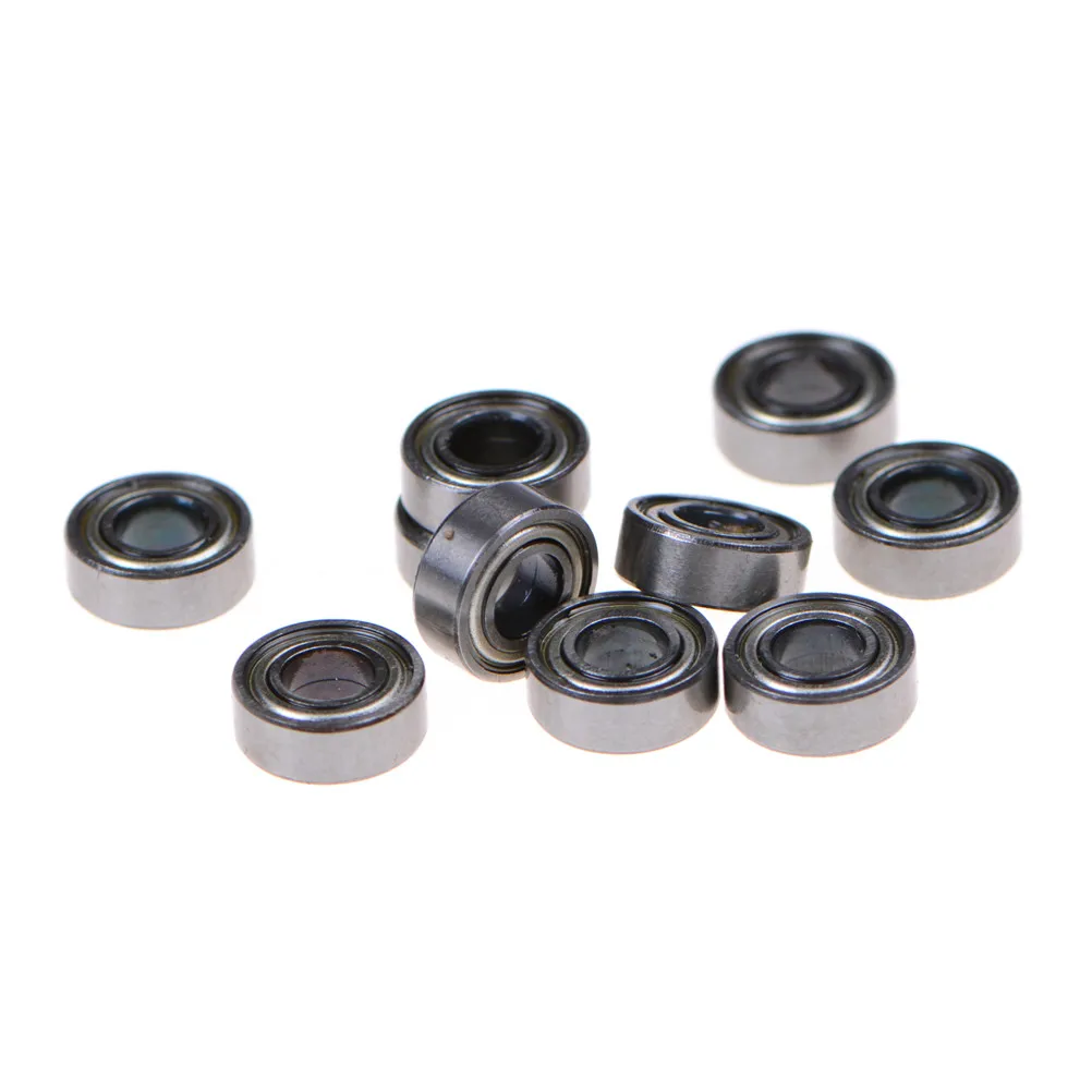 10 PCS MR115ZZ Miniature Metal Shielded Rubber Sealed Bearing Model 5 X 11 4mm Hot Saledeep groove ball bearings