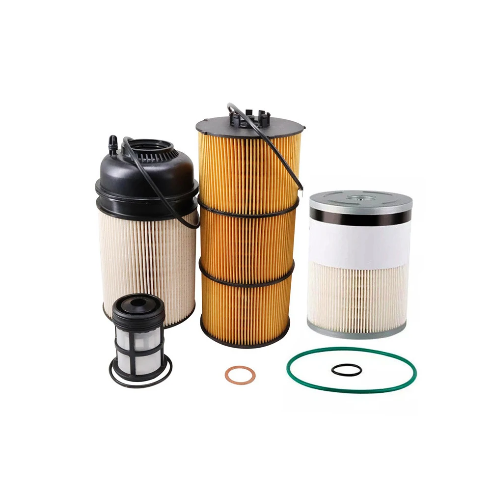 Separador de Agua y Combustible FS19915 PF9908 LF17511, Kit de Filtro de Aceite y Combustible para DETROIT DD13 DD15, Reemplaza A0000903651 A4710900555 A4731