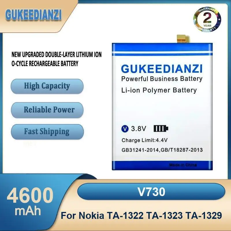Battery For Nokia Lumia 1020 EOS zoom Lumia1020 RM-876 RM-875 RM-877 RM 876 875 877 X 1045 RM-980 Normandy/X2 X+ Plus 1013 X2DS view 5