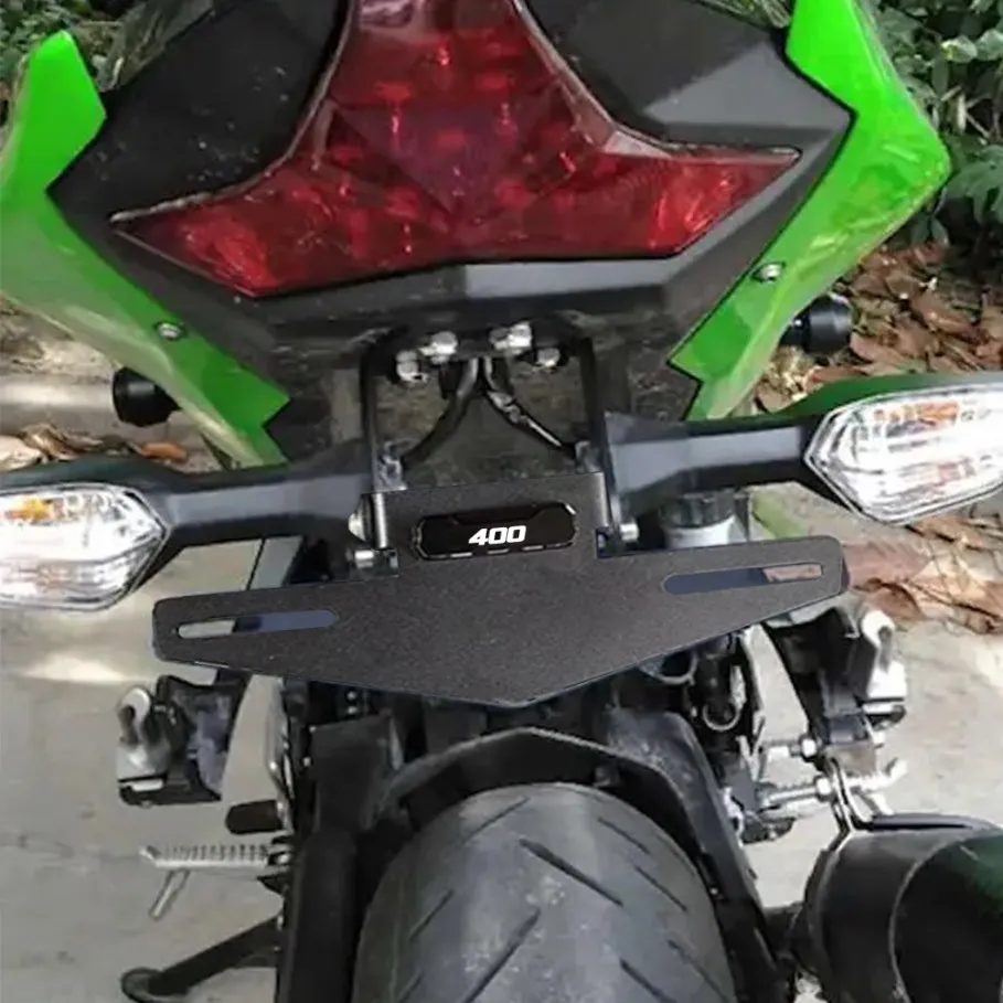 Z400 Frame Tail Tidy Eliminator For Kawasaki Ninja 400 250 Ninja250 Ninja400 2018 2019 2020 2021 License Plate Holder Bracket