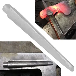 NONY Blacksmith Drift Tool Blacksmithing Tomahawk Eye Drift / Mandrel Blacksmith Tool / Forged Axe Eye Drift-Silver