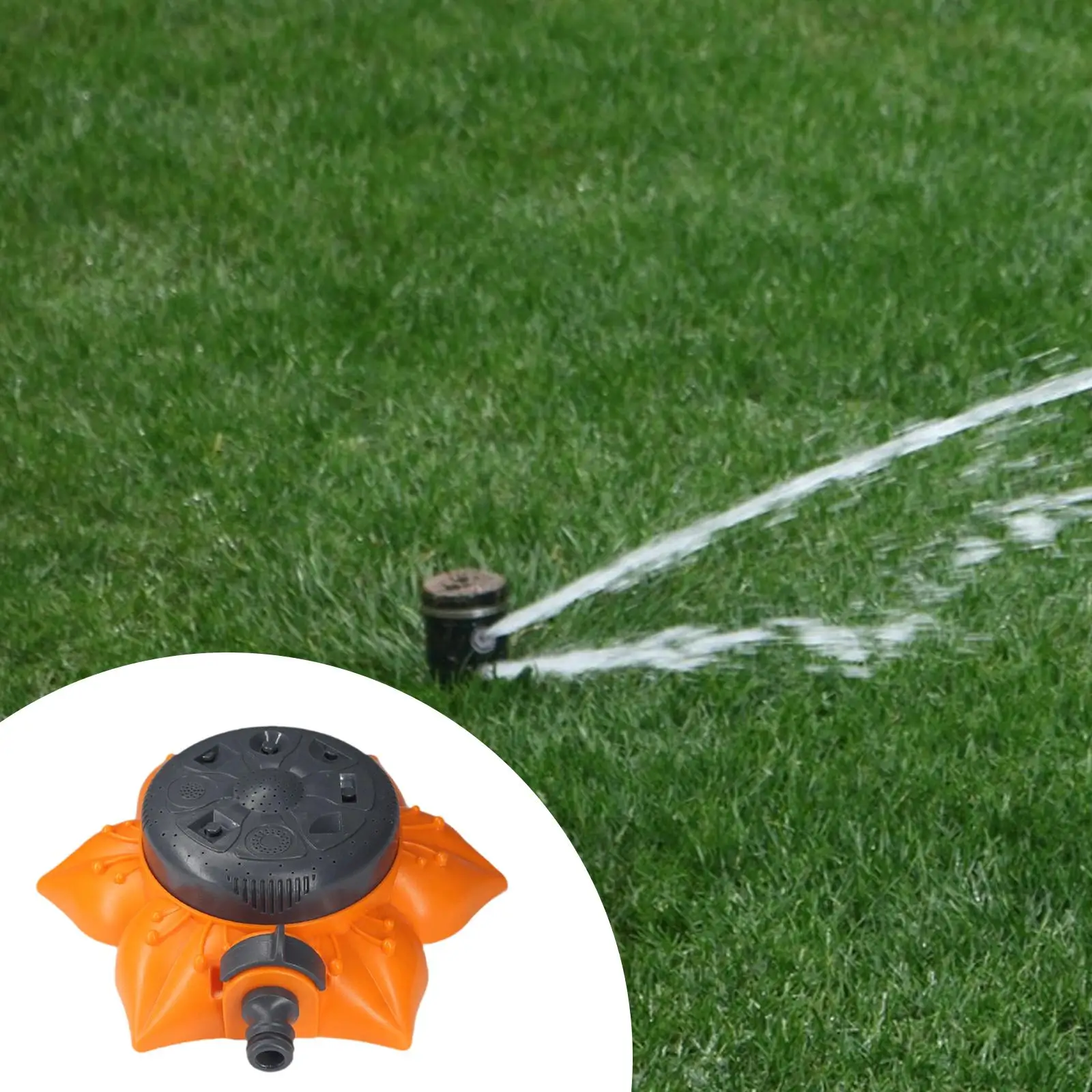 Sprinkler for Yard,Multifunctional Practical Automatic Garden Sprinkler Watering Sprayer Lawn Sprinkler for Backyard Outdoor
