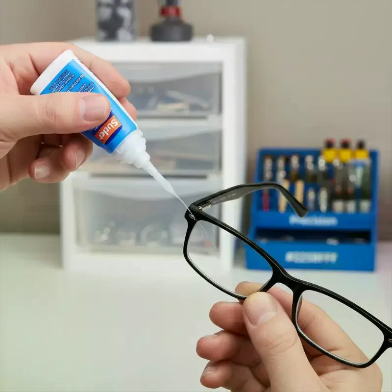 100/200/500Pcs Disposable Glue Applicator Tip Flexible Micro Extension Tube For 502 Super Glue Precision Repair Craft DIY
