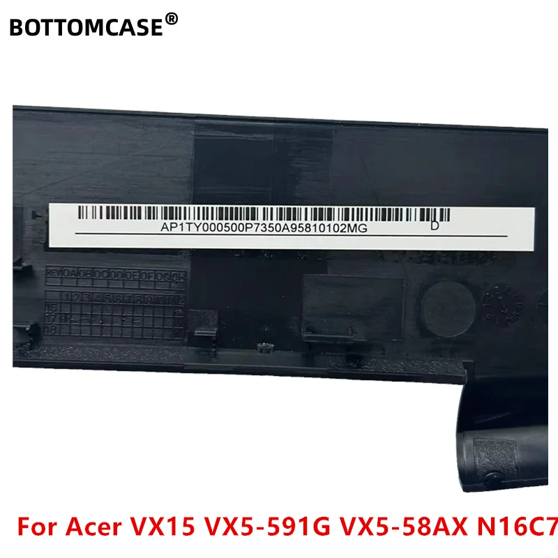 Imagem -05 - Caixote®moldura Frontal para Acer Tampa Traseira Lcd Novo Ap1ty000100 Ap1ty000500 Ap1ty000500 Vx15 Vx5591g Vx5-58ax N16c7