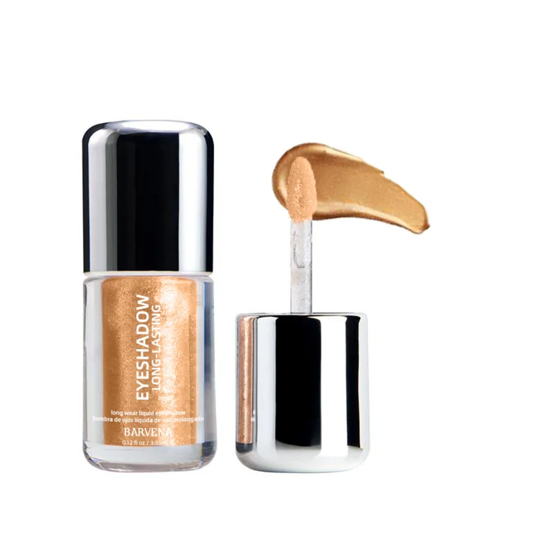 Тениリキッドアイシャドウパールセントファインフラッシュスパンコール持続メイクアップファストフィルムシャイニー持続モノクログリッターアイライナー化粧品