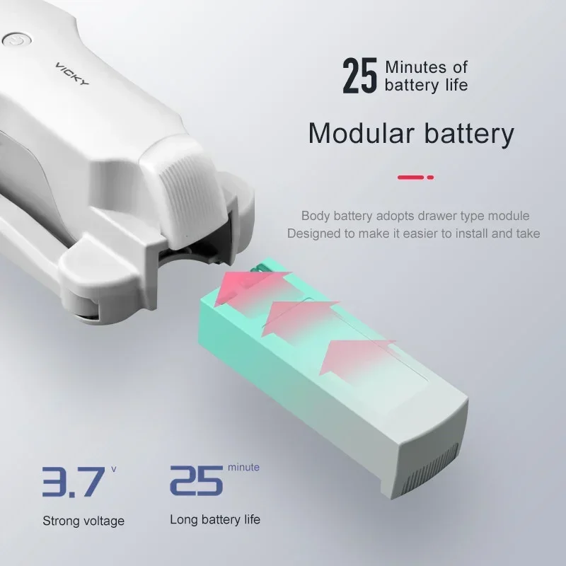 جديد 4K HD كاميرا مزدوجة 2.4G WIFI زاوية واسعة FPV نقل في الوقت الحقيقي RC مسافة 2 كجم طائرة بدون طيار احترافية درون دمى هدايا