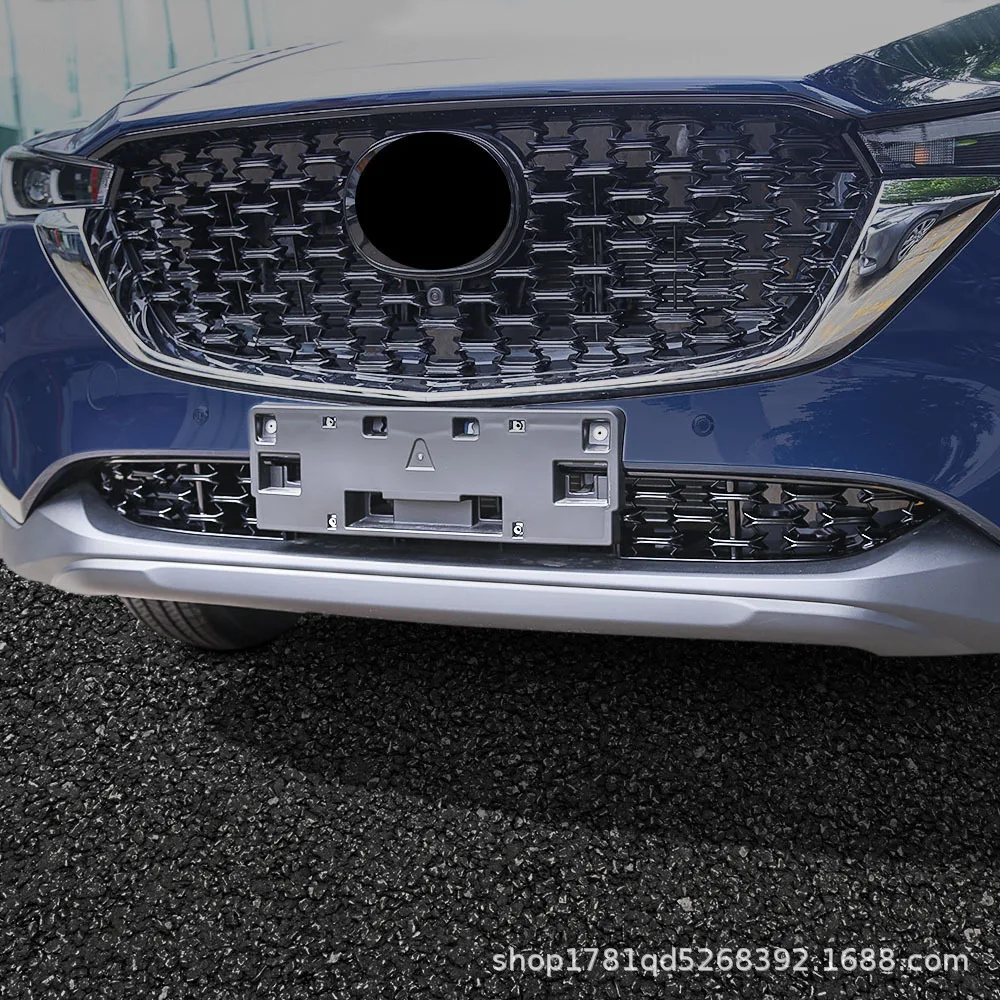 Suitable for Mazda 22 CX-5 lower grille front grille grille bumper lower grille exterior modification