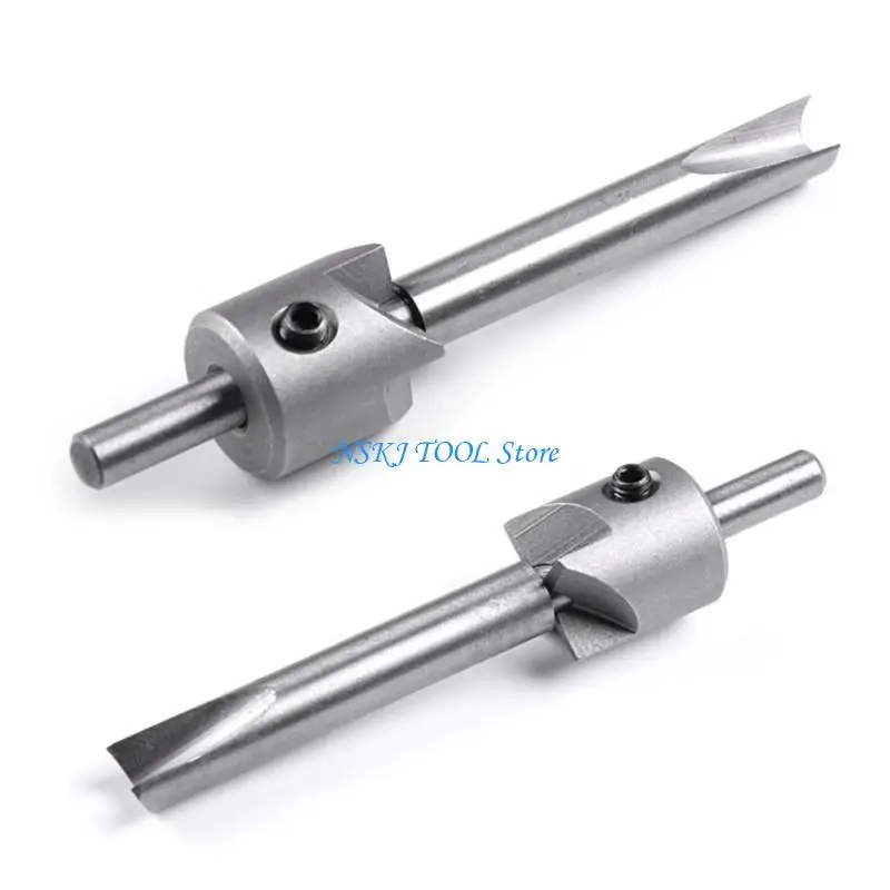 

L8RC 7Pieces Pen Mill Set Pen Barrel Trimming System Mill Trimmer Set for Woodworking