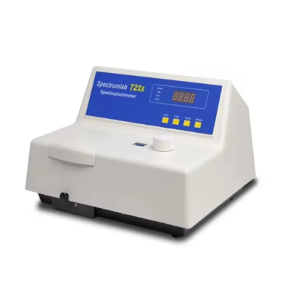 High Quality Portable 721S Visible  Vis Spectrophotometer for Clinical and Laboratory Analysis