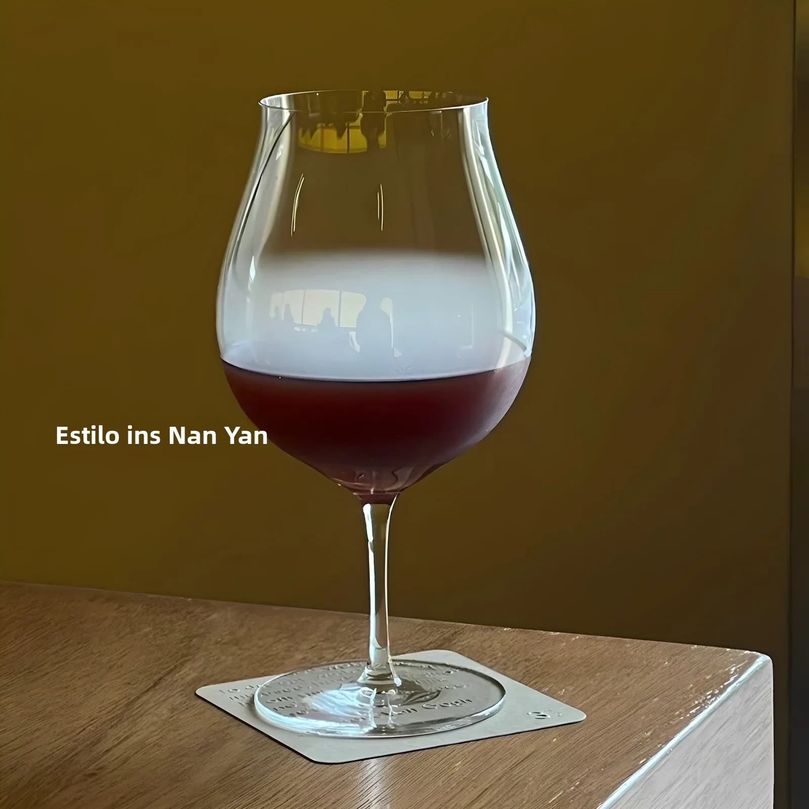 Vasos Highball Estilo Japonés, Vasos Vintage para Vino Tinto, Vasos para Cócteles con Burbujas, Vasos para Mixología de Bar, ...
