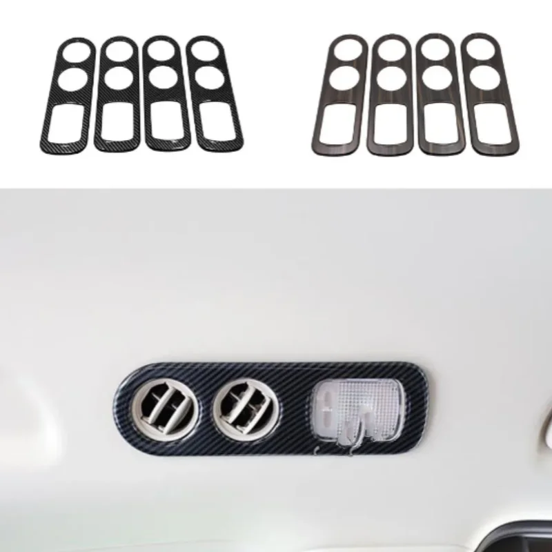 

For Honda Odyssey 2015 - 2022 Car Interior Roof Air Conditioning Outlet Vent Cover Accessories Frame Trim