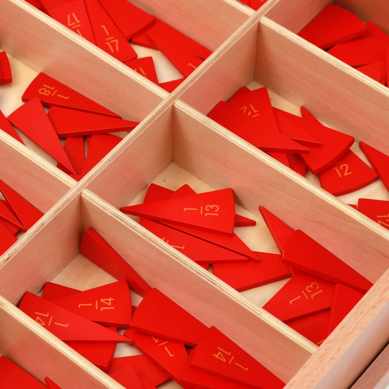 몬테소리 컷아웃 분수 원형11-20 수학 교육 장비 초등학교 수학 학습 장난감