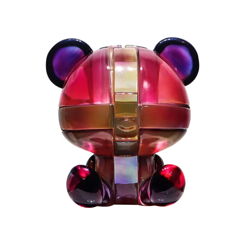 

Cartoon bear creative piggy bank ornament