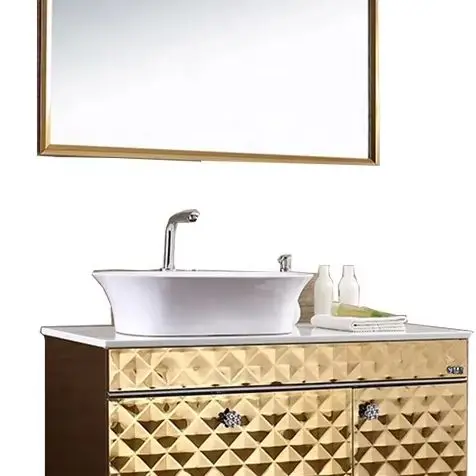 

New Design Bathroom Cabinet, Modern Bathroom Vanity Unit, Premium Home Bathroom Furniture