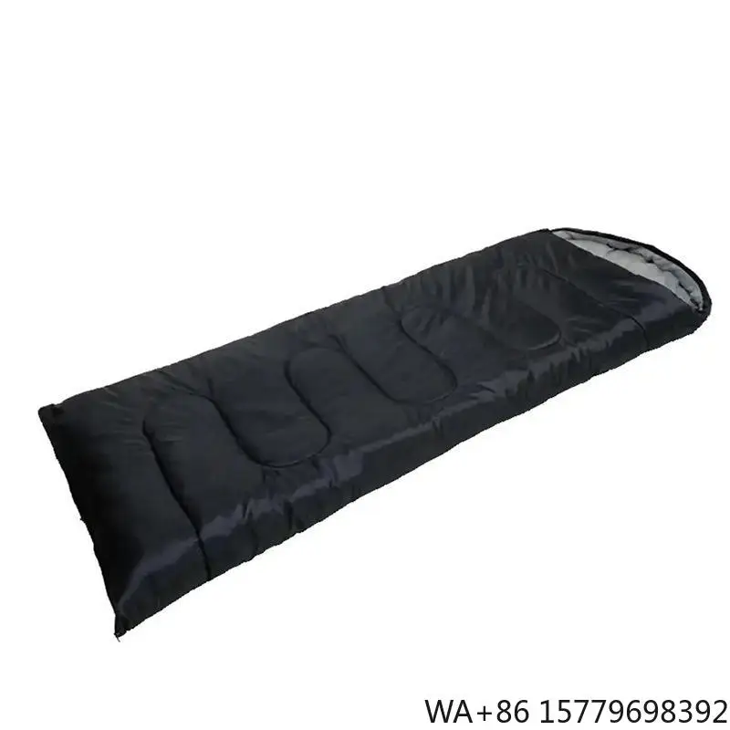 Wholesale Waterproof Polyester Outdoor Camping Sleeping Bag Comfort Lightweight Portable Envelope Type Adults OEM Customization