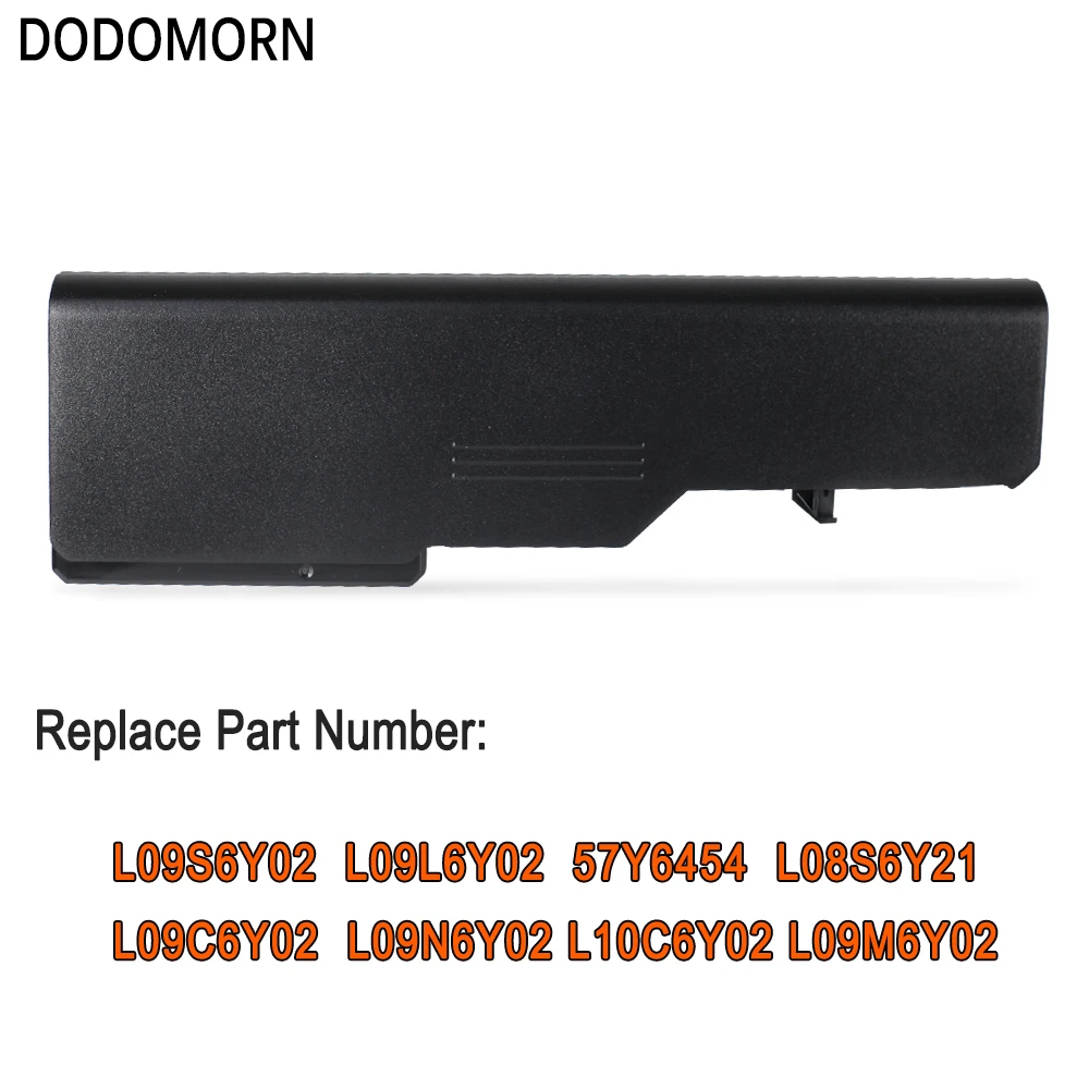 DODOMORN L09S6Y02 Laptop Battery For Lenovo IdeaPad G460 G560 V360 V370 V470 Z460 Z465 Z465A-NEI Z465A-NNI Z465A-PTH G460 0677