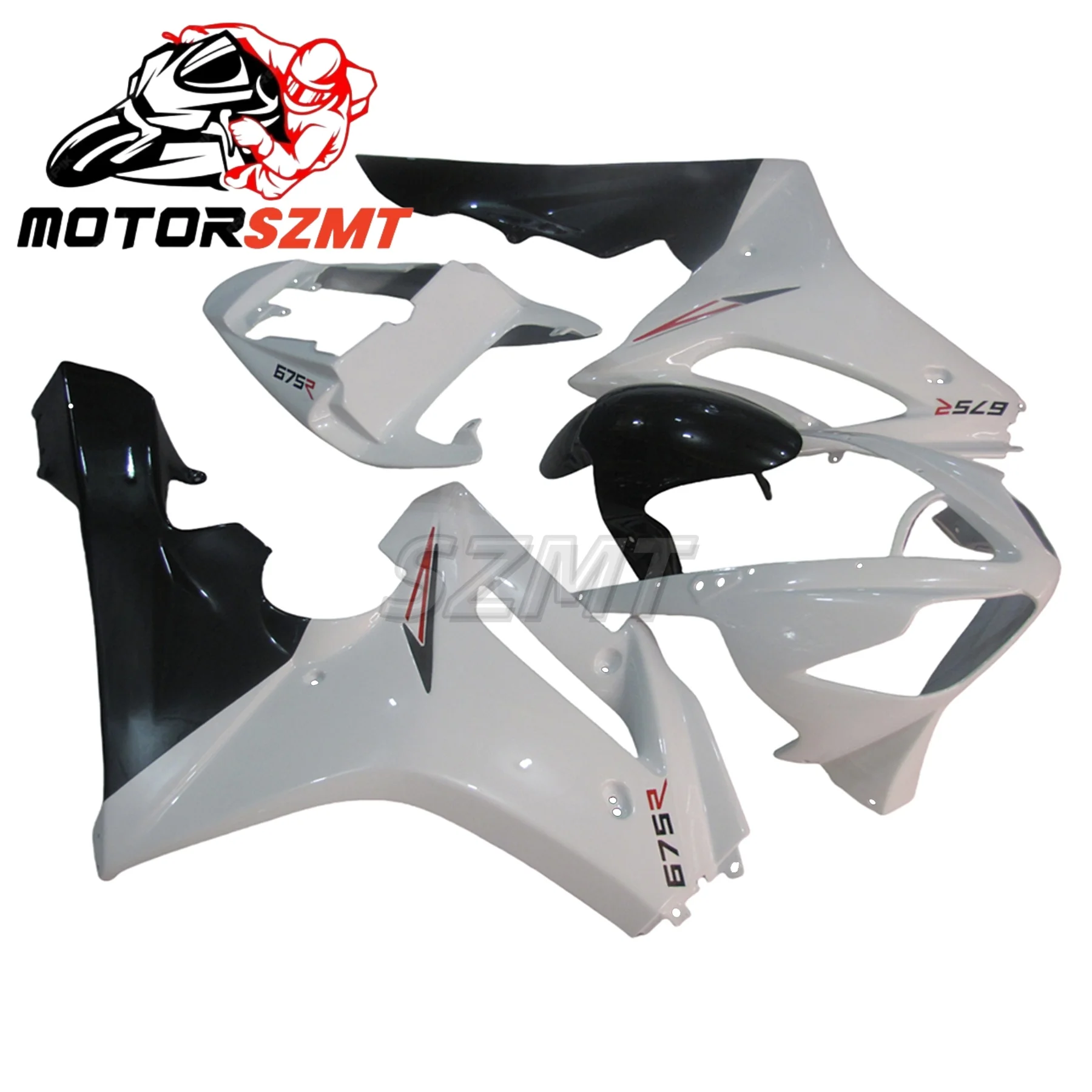 

Fairing Kit For Triumph Daytona 675 675R 2009 2010 2011 2012 Injection Bodywork