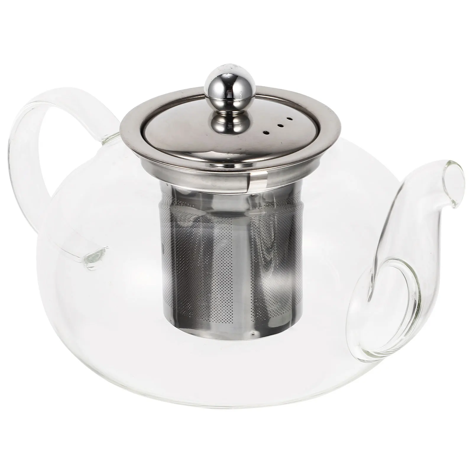 

Tea Pots Loose Leaf Teapot with Filter Teapots Infuser Infusers Clear for Kettle